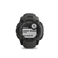 Smartwatch Garmin Uomo Instinct® 2X Solar in Policarbonato 010-02805-00 - 010-02805-00